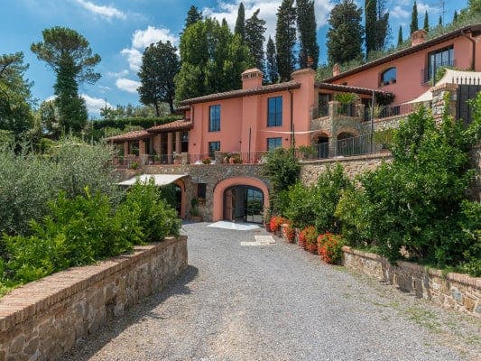La Pantaraie villa in Tuscany