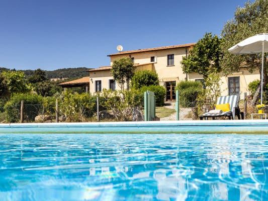 Villa Della Fonte with private pool in Tuscany