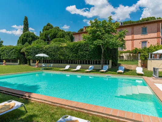 Large villas in Tuscany Villa Delle Sophore