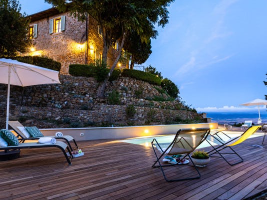 Villa Gaia villa in Tuscany near beach