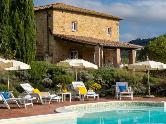 Tuscany villas Villa I Tre Archi