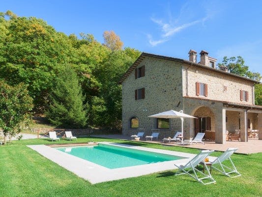 Casale del Castagneto vacation rental with home theater and pool