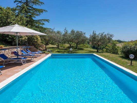 Villa Mila Umbria villa rentals with pool