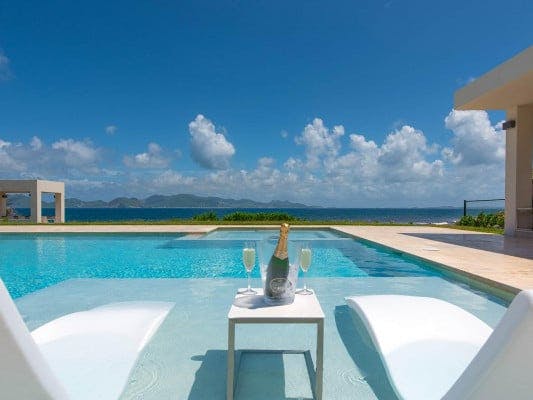Round Rock Anguilla villas with private pools