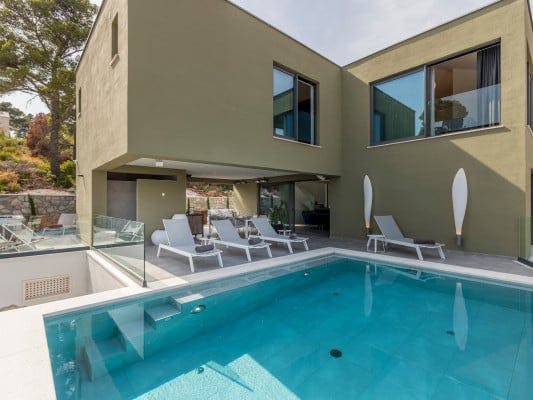 Villa Angelina - Brac European villas with pools