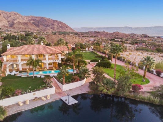 Palm Desert 9 vacation rentals view from above