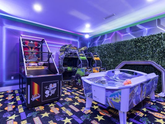 Adventure Island Resort 1 vacation rental with bowling alley and game room
