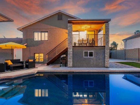Arizona vacation rentals with private pools Mesa 7