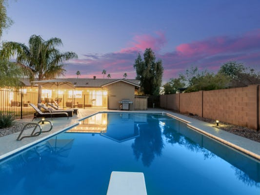 Tempe 5 Arizona vacation rental with pool