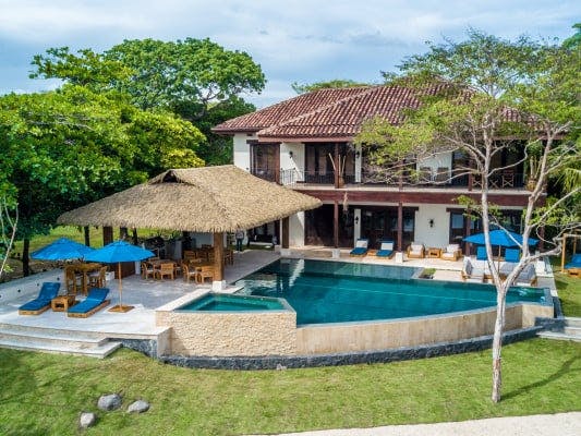 Costa Rica 6 7 bedroom vacation rental