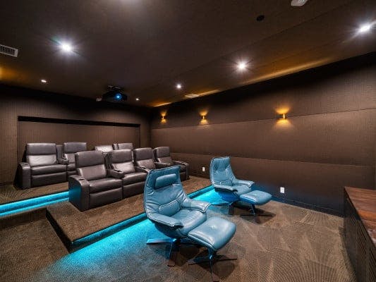 Los Angeles 164 Los Angeles vacation rentals with home theaters
