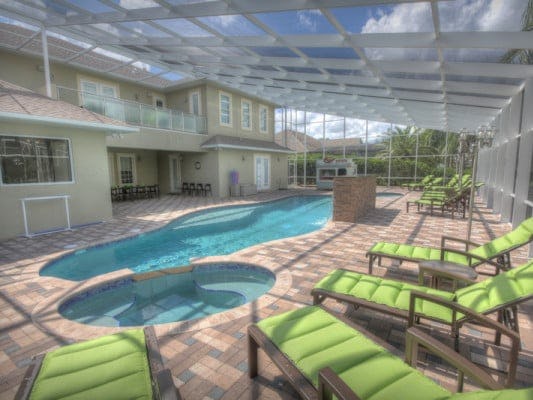 7 bedroom vacation rentals in Orlando Florida Formosa Gardens 18