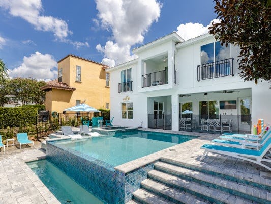 9 bedroom vacation rentals in Orlando Reunion Resort 35