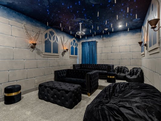 Reunion Resort 35 rentals with themed rooms for Harry Potter fans