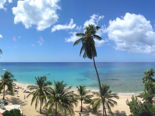 Glitter bay estate 412 beach palms Glitter Bay condos Barbados 