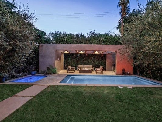California vacation rentals with pools West Hollywood 1