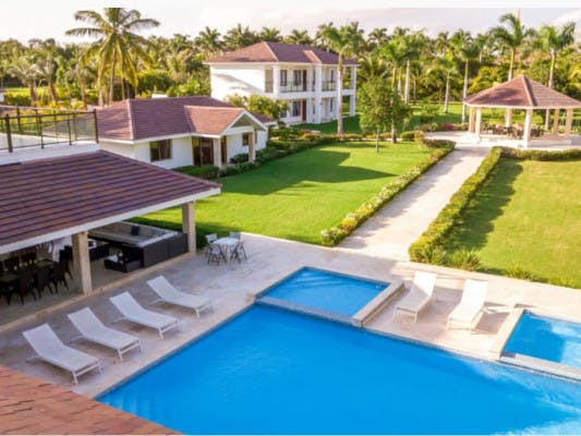 Casa de Campo 222 large vacation rentals that sleep 30 or more