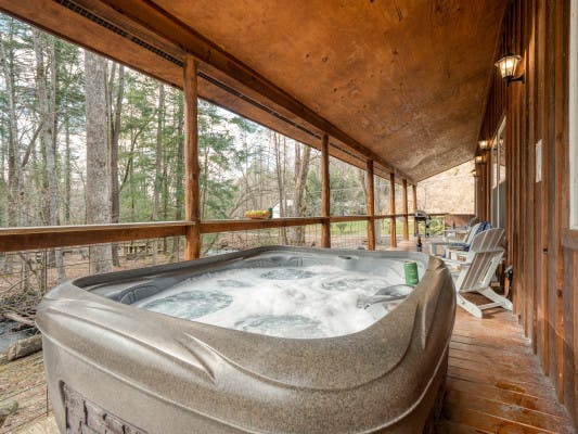 Gatlinburg 30 Smoky Mountain cabin rentals with hot tub
