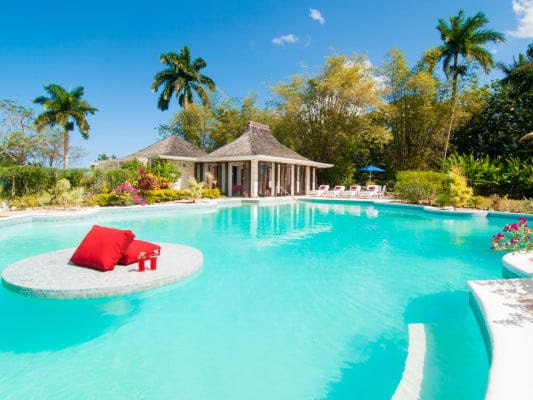Noble House On The Beach Villas In Montego Bay Jamaica
