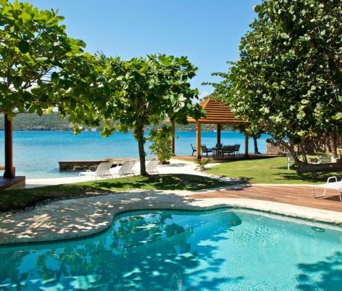 Sea Grapes on the Beach