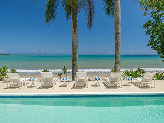 Serenity on the Beach beachfront Montego Bay villas