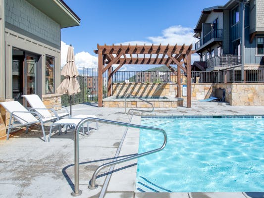 Park City 167 Utah vacation rentals with pools
