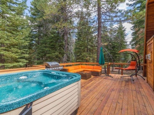 Lake Tahoe 75 Lake Tahoe cabin rentals with hot tubs and pools