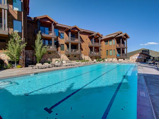 Park City 157 Utah vacation rentals with pools