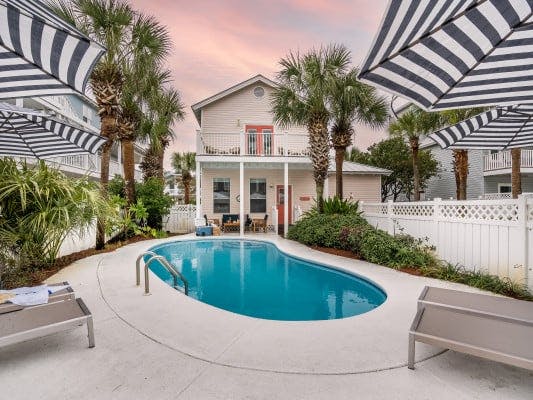 Destin 460 Destin vacation rentals with private pools