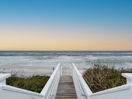 Seacrest 3 villa with beach view beach vacation rentals