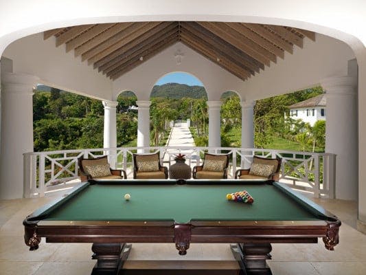 Flower Hill Montego Bay villas with game rooms