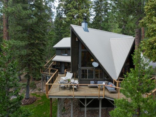 Lake Tahoe 127 California cabin rentals