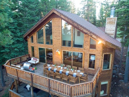 Lake Tahoe 97 5 bedroom cabin rental