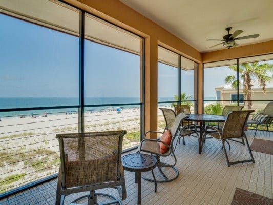 United States beachfront rentals Bradenton Beach 5 in Florida