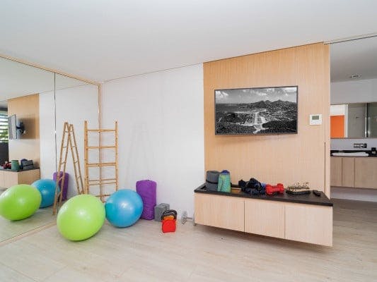 D'zir Colombier villas with home gyms