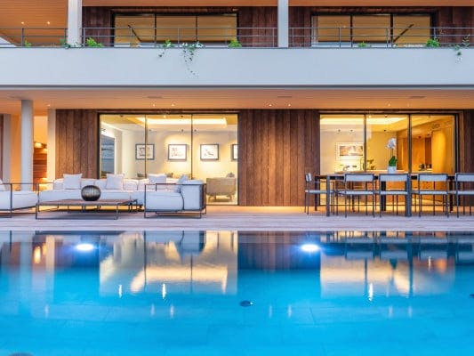 Eva Colombier villas with pools