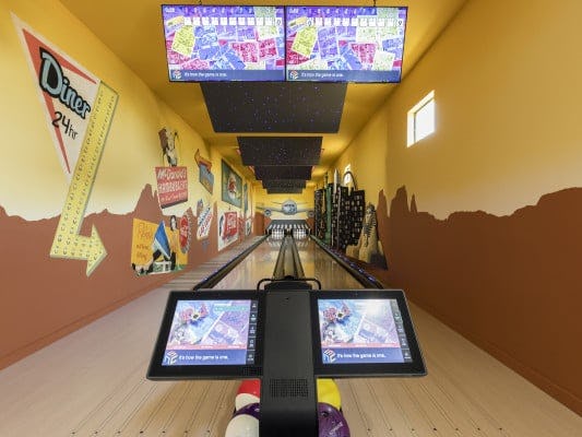 Reunion Resort 17000 vacation rental with bowling alley and game room