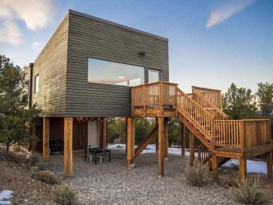 Taos Ski Valley 29 cabin rentals for the festive season