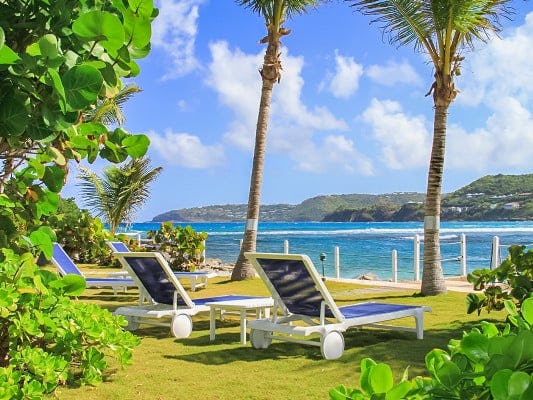 Villa Val Andre Caribbean beachfront rental