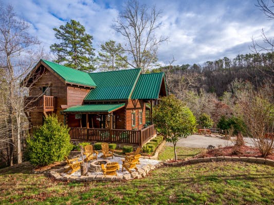 Pigeon Forge 163 secluded mountain cabin rentals