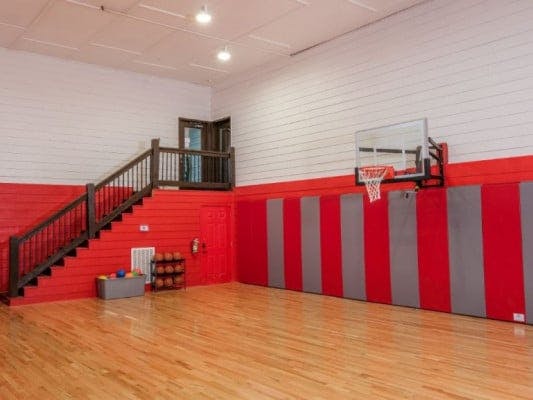 Pigeon Forge 85 vacation rental with basketball court