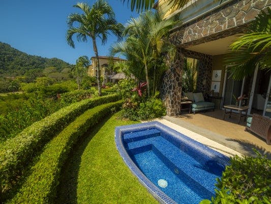 Costa Rica 104 villa for couples with private pool