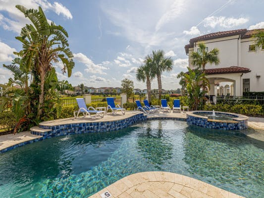 Orlando Disney holiday homes for October half term - Reunion Resort 8000
