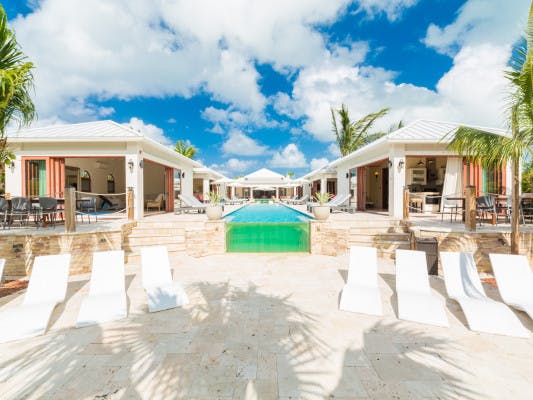 Leeward Jewel Turks and Caicos beachfront villas