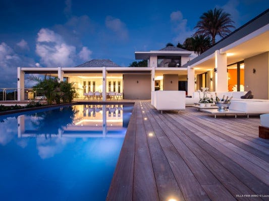 Villa Legends B Vacation rentals with private pools in Lurin St Barts