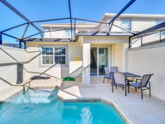 Championsgate 2024 vacation rental with pool