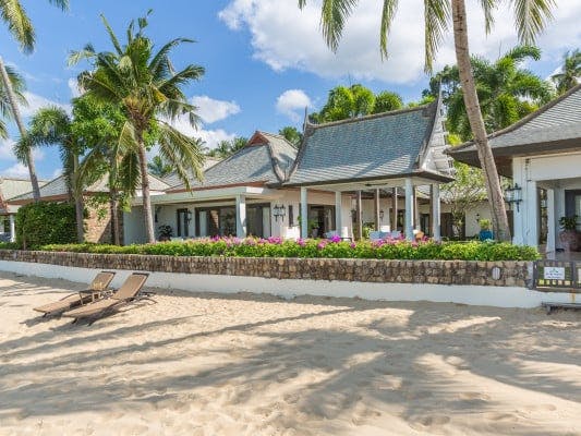 Maenam 5017 beach villas Koh Samui Thailand