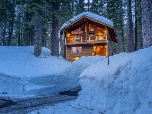 Lake Tahoe 135 California cabin rentals