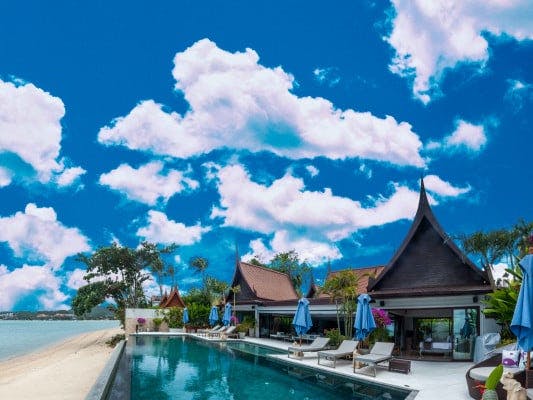 Bangrak 4118 - Beach villas Koh Samui Thailand