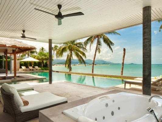 Plai Laem 6192 6 bedroom beachfront rentals